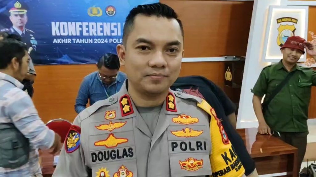 755 Laporan Kamtibmas Tahun 2024, Polres Maros Menyelesaikan 605 Kasus