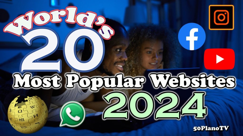 20 Situs Web Paling Banyak Dikunjungi di Dunia pada tahun 2024 – 50