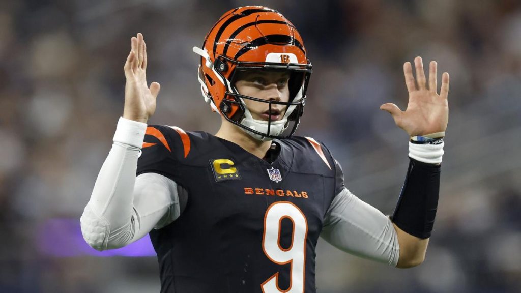 Joe Burrow tinggal satu pertandingan besar lagi dari musim kelima 5.000 yard, 45-TD NFL