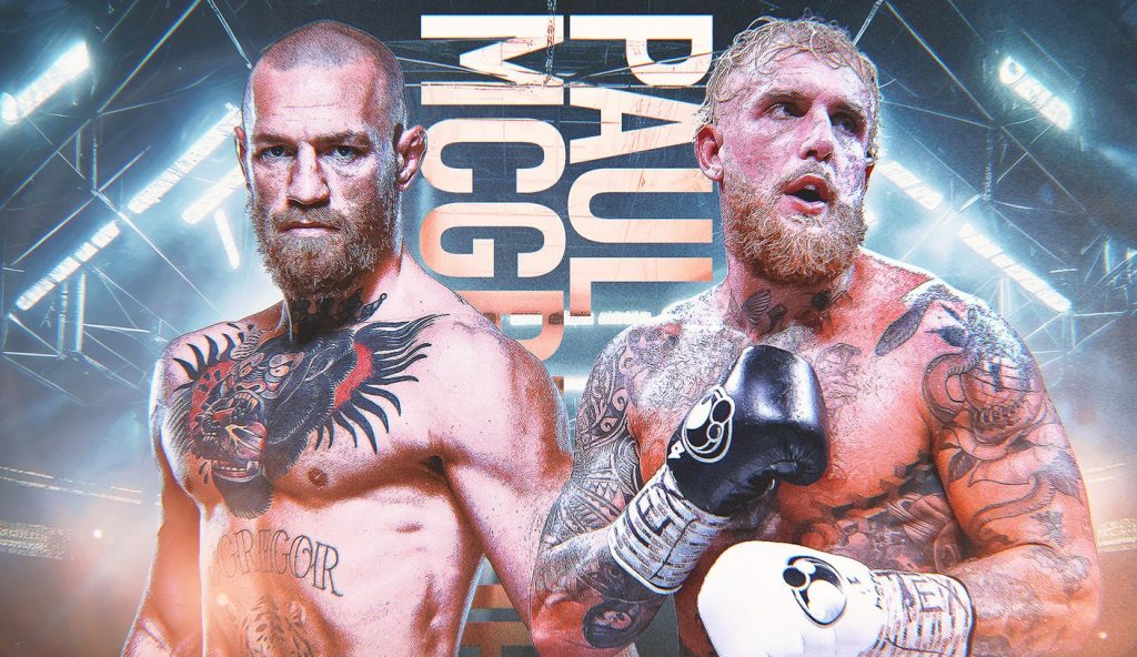 McGregor vs.Paul: Berapa peluang taruhan untuk Conor vs.Jake?