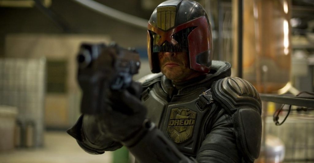 Dredd maks, dan itu adalah thriller kekerasan yang diinginkan MCU