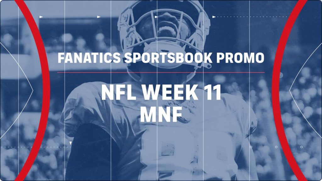 Promo Fanatics Sportsbook untuk Minggu 11 Texas-Cowboys di MNF