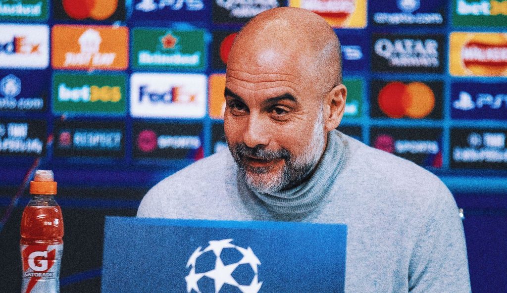 ‘Saya menghargai semua perhatian Anda’: Pep tetap tenang dengan kota di tepi eliminasi UCL