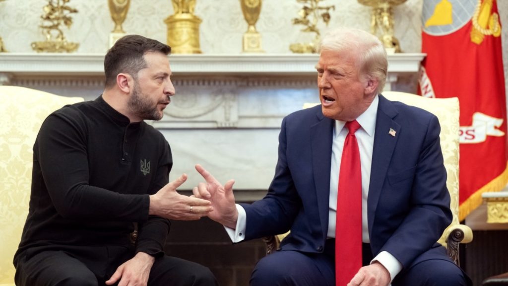 Pertemuan Trump-Zelenskyy berantakan