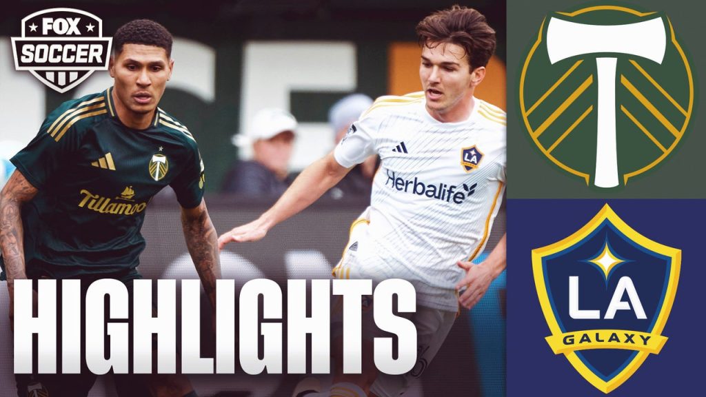 Portland Timbers vs. LA Galaxy MLS Sorotan | Fox Soccer