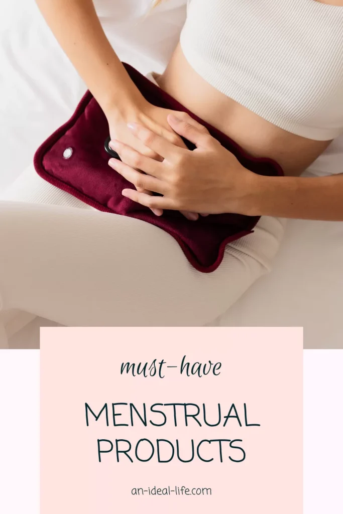 Produk menstruasi yang harus dimiliki – kehidupan yang ideal